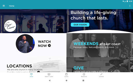 East Coast App screenshot 7