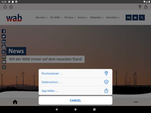 WAB screenshot 8