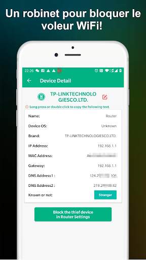 Qui est sur mon WiFi: Moniteur screenshot 3