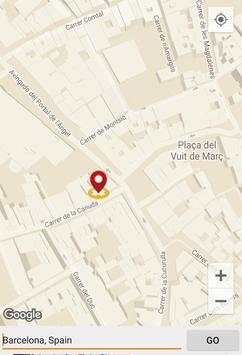 Maps Night View screenshot 1