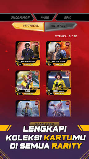 Choki Choki X Free Fire: Album screenshot 3