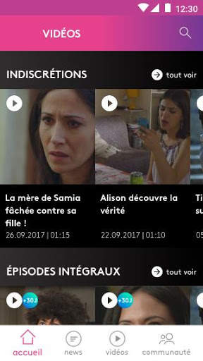 Plus belle la vie : Vidéos, news et indiscrétions screenshot 2
