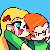 FNF Mod Pico Fangirl logo