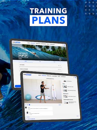 Surf Athlete: Surf Training screenshot 9