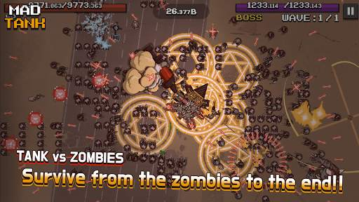 Mad Tank screenshot 1
