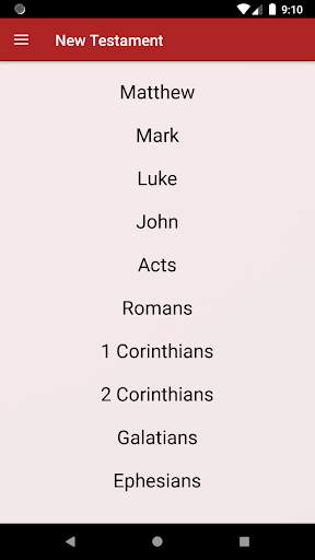 Mobile Jesus - Words of Jesus Daily screenshot 4