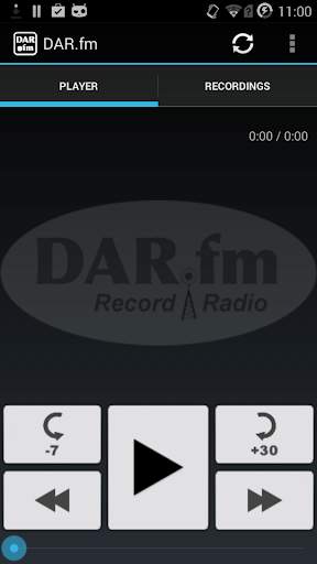 DAR.fm Radio Downloader: offline free music news screenshot 7