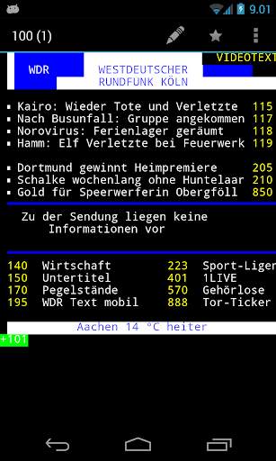 aText-TV - Videotext screenshot 5
