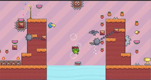 Super Frog Hero Pineapple screenshot 6