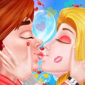 Secret High School Crush - My Love Kiss Story Game logo