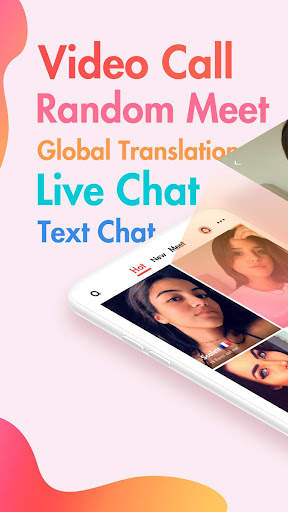 MeowChat : Live video chat & Meet new people screenshot 1