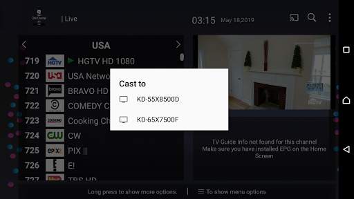 One Channel IPTV Pro screenshot 3