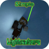 Mod Simple Lightsabers for MCPE icon