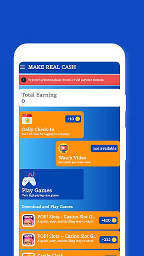 Money Time : Earn money By collecting coins स्क्रीनशॉट 1