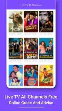 Live TV All Channels Free screenshot 5