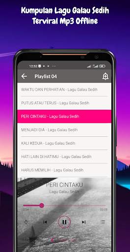 Musik galau viral 2023 offline screenshot 8