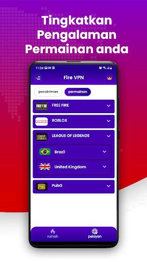 Fire VPN - Vpn Proxy Browser screenshot 4