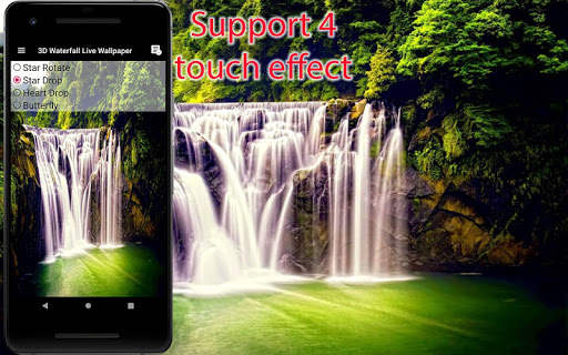 Waterfall Live Wallpaper screenshot 3