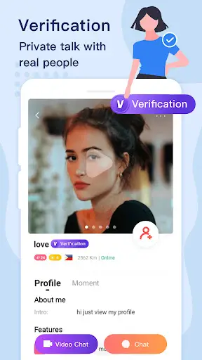 Melo – Online Video Chat screenshot 2