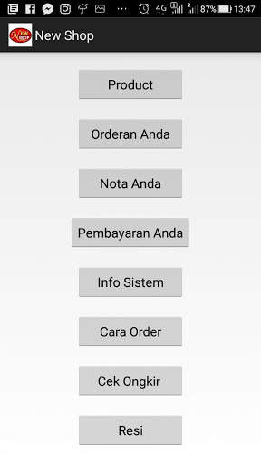 NEW SHOP tanah abang screenshot 1