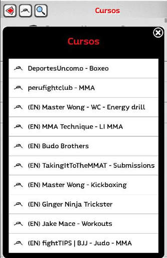 Artes Marciales - Lecciones screenshot 2
