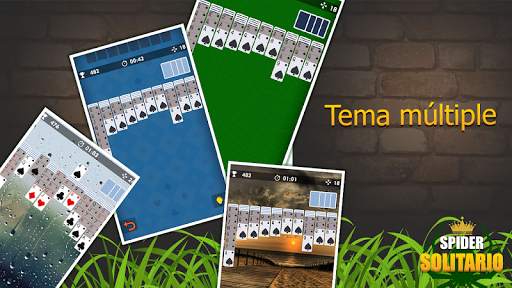 Spider game - juegos de cartas gratis screenshot 12