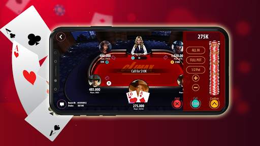 CLIMAX POKER - TEXAS HOLDEM screenshot 4