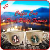 Coffee Cup Dual Photo Frames 2019 1.0