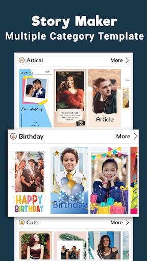 Story Maker 2020 : Story Editor & templates screenshot 5