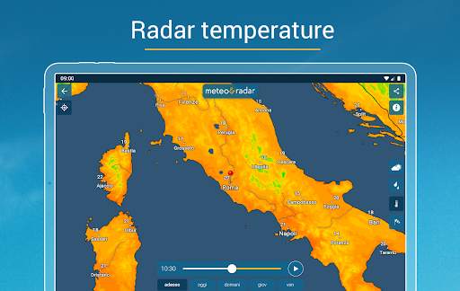 Meteo & Radar: allerte meteo screenshot 15