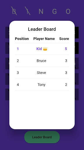 Bingo - A simple Board Game | Online or Offline ! screenshot 6