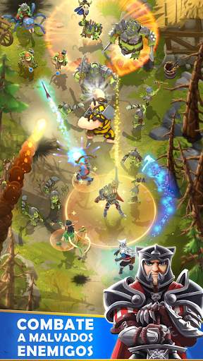 Darkfire Heroes screenshot 1