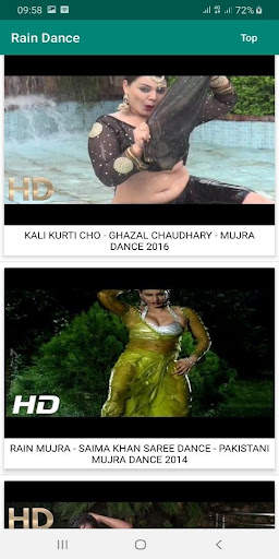 Rain Mujra Dance screenshot 4
