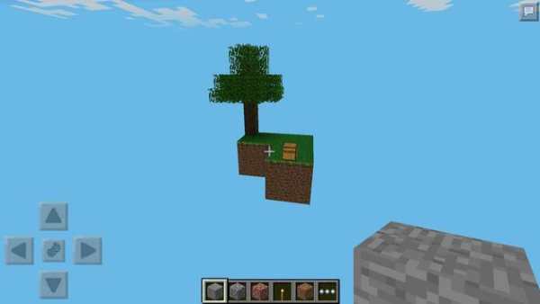 New Skyblock Map for Minecraft PE screenshot 2
