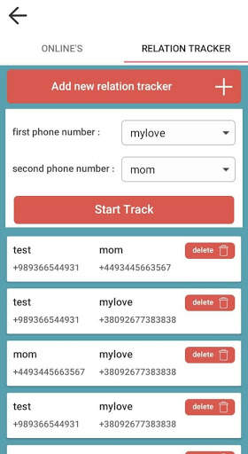 Whatsapp Tracker screenshot 1