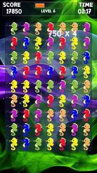 Seahorse Match 3 Game screenshot 5