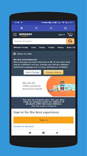 Online Shopping USA - USA Shopping App screenshot 4
