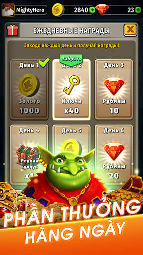 Random Clash Phòng Vệ Bảo Tháp screenshot 6
