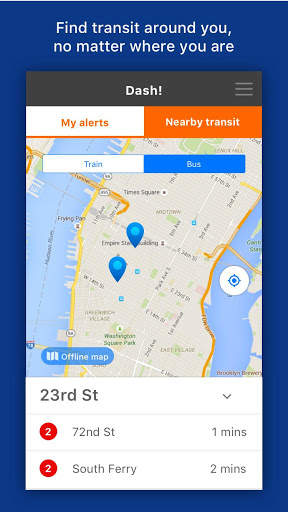 Dash! - Transit Alerts screenshot 5