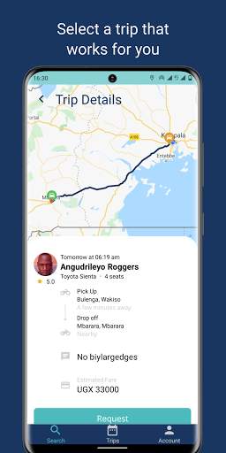 SafariShare - Commute & Travel screenshot 2