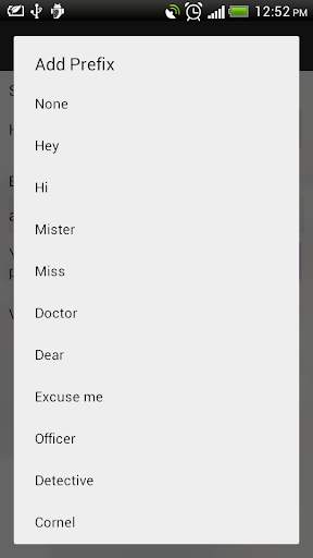 My Name Ringtone Maker screenshot 4