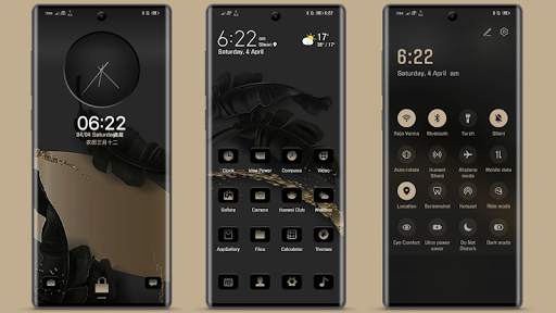 EMUI 10 Black Themes Launchers and Wallpapers screenshot 4