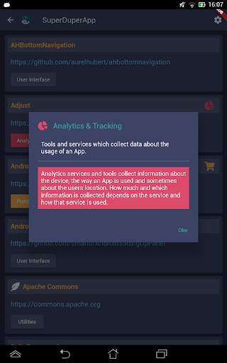 App Inspector screenshot 8