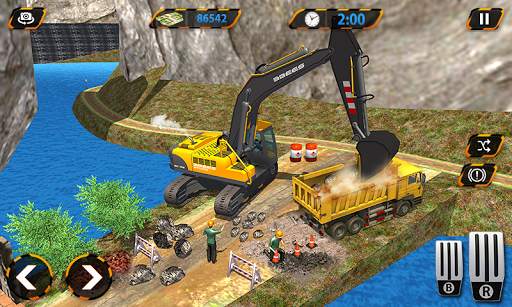 Tunnel Construction 2019 - Mega Machines Simulator screenshot 2