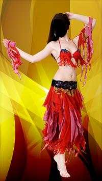 Arab Girl Dancer Photo Montage screenshot 2