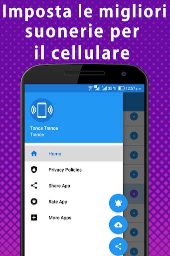 dj trance suoneria app screenshot 5