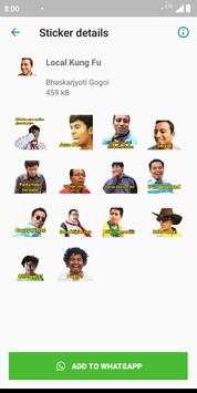 Assamese Whatsapp Sticker screenshot 2