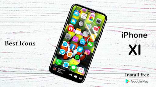 iPhone XI Launcher 2020: Themes & wallpaper screenshot 1