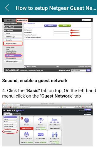Netgear Modem Guide screenshot 5