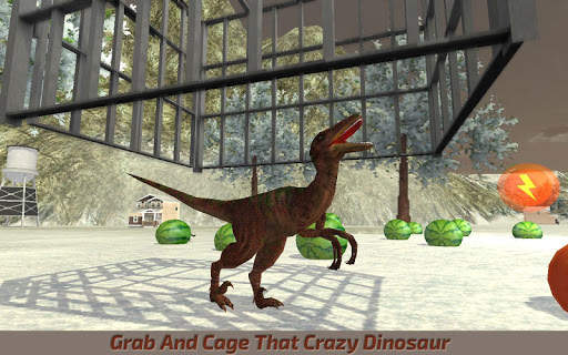 Crazy Dino Game screenshot 3